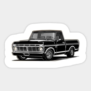 Ford truck Sticker